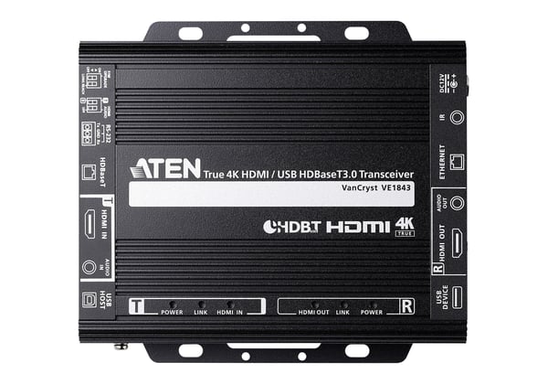 ATEN True 4K HDMI/USB HDBaseT 3.0 transceiver