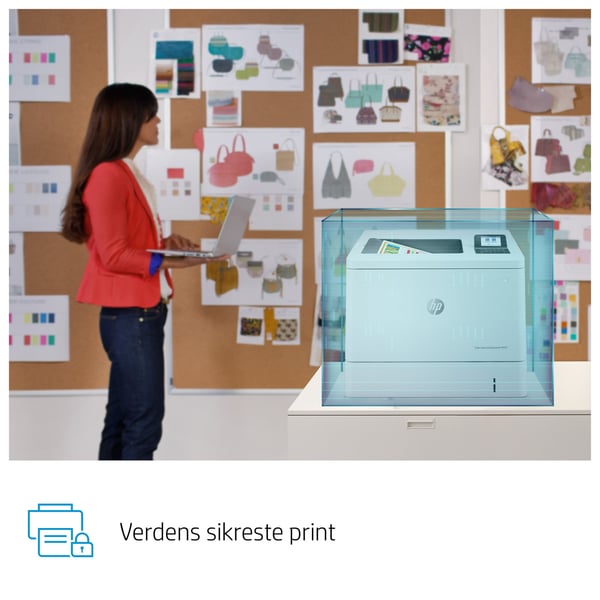 HP Color LaserJet Enterprise M554dn-printer