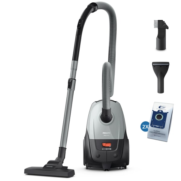 Philips XD2142/12 dammsugare 3 l Cylinderdammsugare Torr 850 W Dammpåse