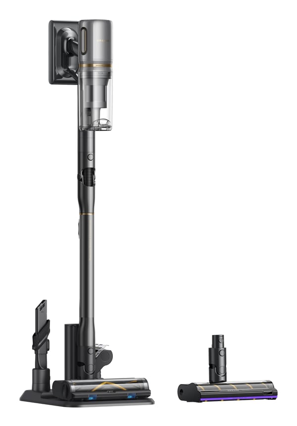 Dreame V20 Pro Sauvaimuri Akku Kuiva Pussiton 0,5 L 610 W Musta 3200 ah