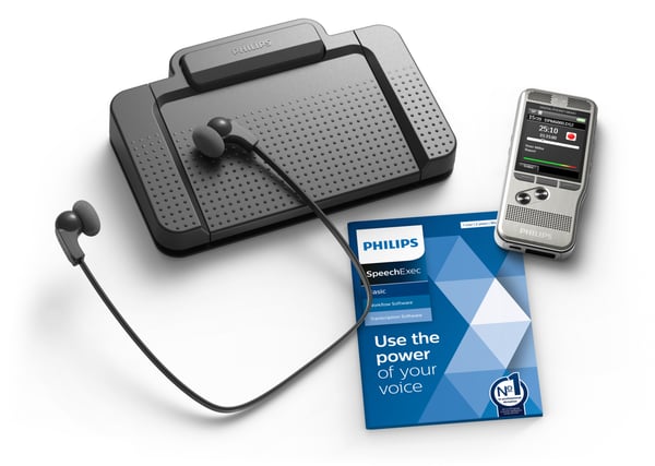 Philips DPM6700/03 transskriptions-/oversættelsessystem Fodkontaktenhed