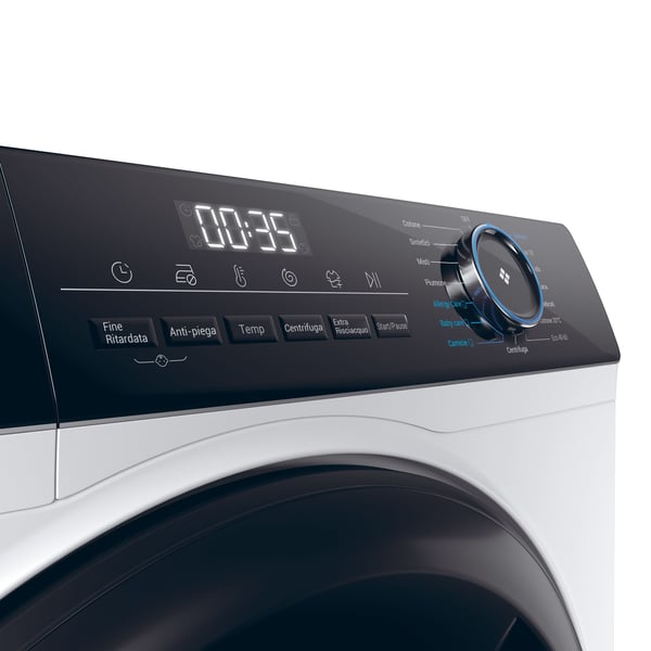 Haier I-Pro Series 3 HW100-B14939 vaskemaskine Front-læsning 10 kg 1400 rpm Hvid