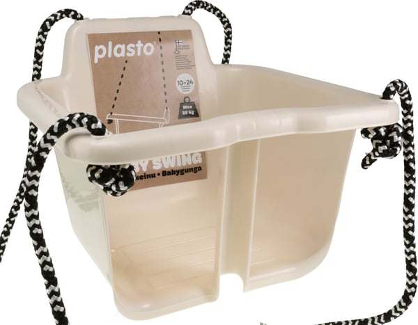 Plasto 1639SNC babygynge Indendørs/udendørs Baby svingsæt 1 sæde(r) Beige