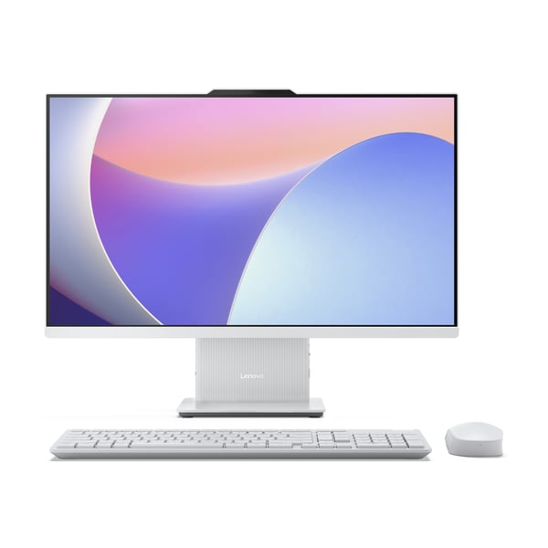 Lenovo IdeaCentre AIO 27ARR9 AMD Ryzen™ 7 7735HS 68,6 cm (27") 1920 x 1080 pixel All-in-One PC 32 GB DDR5-SDRAM 1 TB SSD Windows 11 Home Wi-Fi 6 (802.11ax) Grå