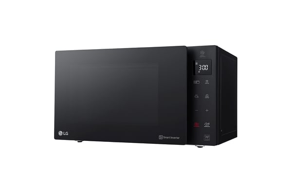 LG MH6535GIS mikrovågsugn Svart Kombinationsmikrovågsugn Ovanför spisen 25 l 1000 W