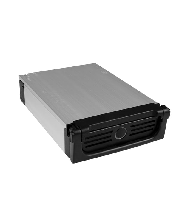 ICY BOX Carrier IB-138SK-B Liitinpaneeli Musta