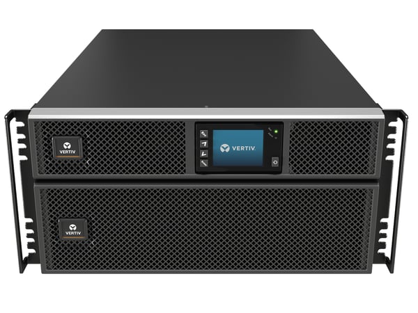 Vertiv Liebert GXT5-5000IRT5UXLN UPS-enhed Dobbeltkonvertering (online) 5 kVA 5000 W 8 AC stikkontakt(er)