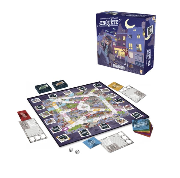 Topi Games TME-519001 brætspil