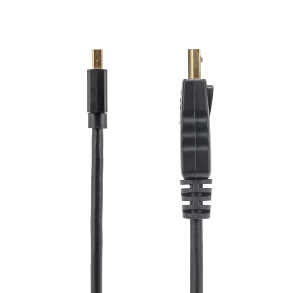 StarTech.com MDP2DPMM6 DisplayPort kabel 1,8 m Mini DisplayPort Sort