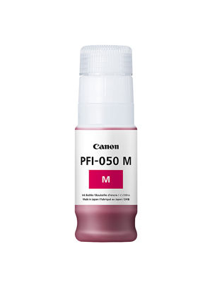 Canon PFI-050 M mustekasetti 1 kpl Alkuperäinen Magenta