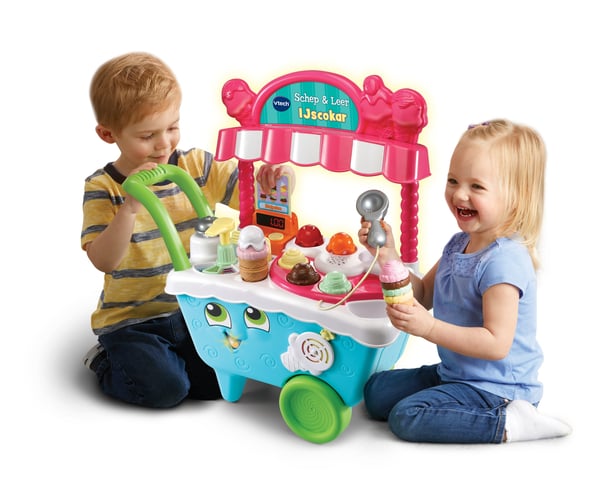 VTech Schep & Leer IJscokar