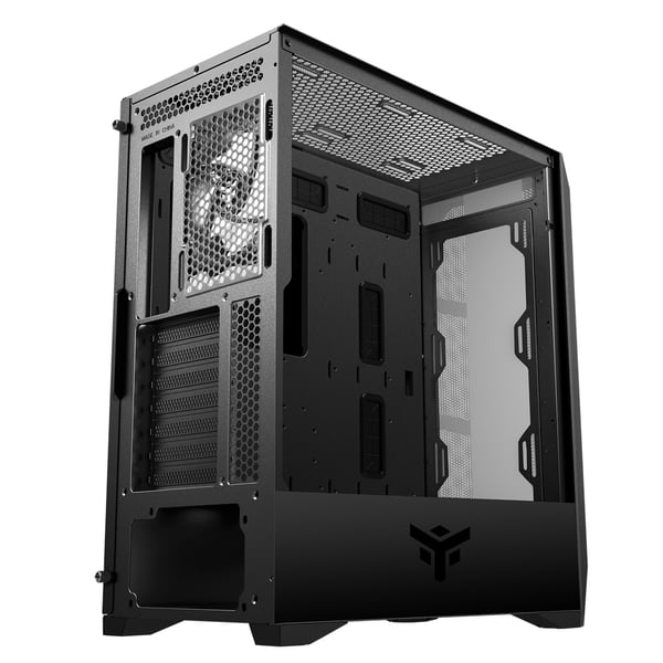 itek VERTIBRA Y210 Midi Tower Svart