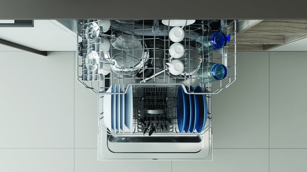 Indesit IN2IE14CNP80 Fuldt indbygget 14 kuverter
