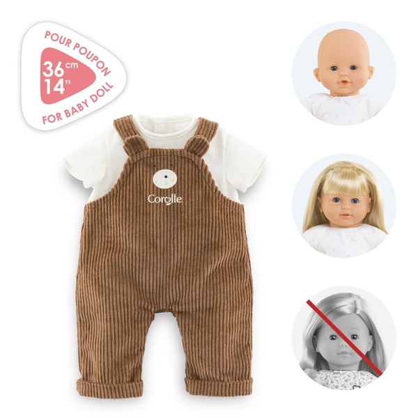 Corolle 9000141980 dukke tilbehør Dukkekostume