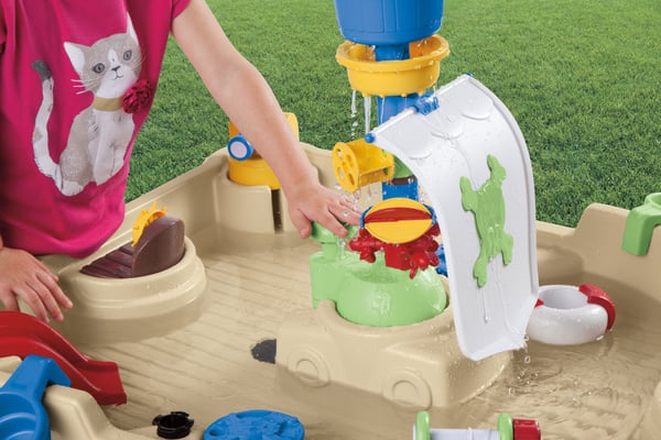 Little Tikes Anchors Away Pirate Ship Vandbord