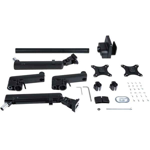 StarTech.com ARMDUALPIVOT fäste och ställ till bildskärm 81,3 cm (32") Bord Svart