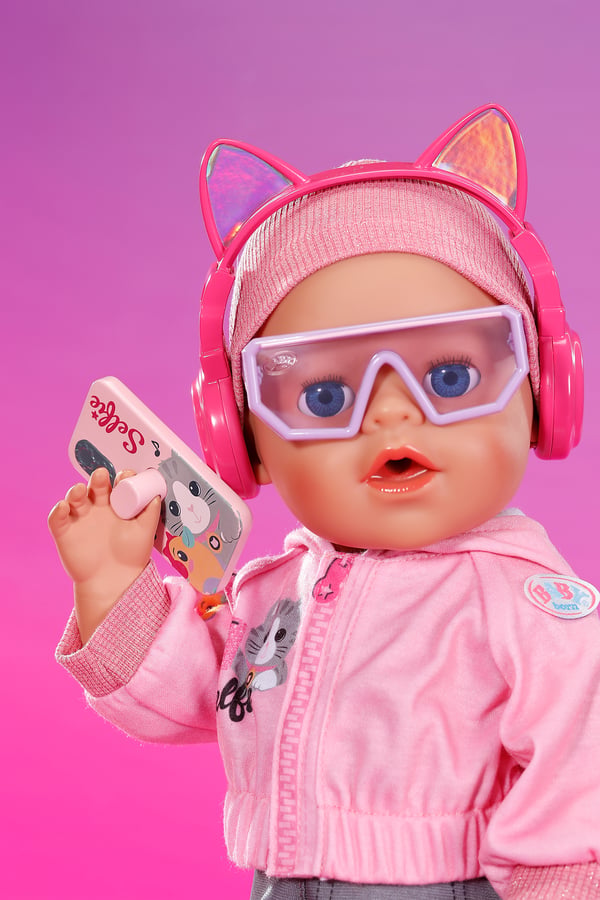 BABY born Cool Girl Outfit 43cm Nuken puku