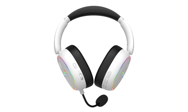 HATOR Phoenix 2 Wireless Kuulokkeet Langallinen & langaton Pääpanta Pelaaminen USB Type-C / USB Type-A Bluetooth Valkoinen