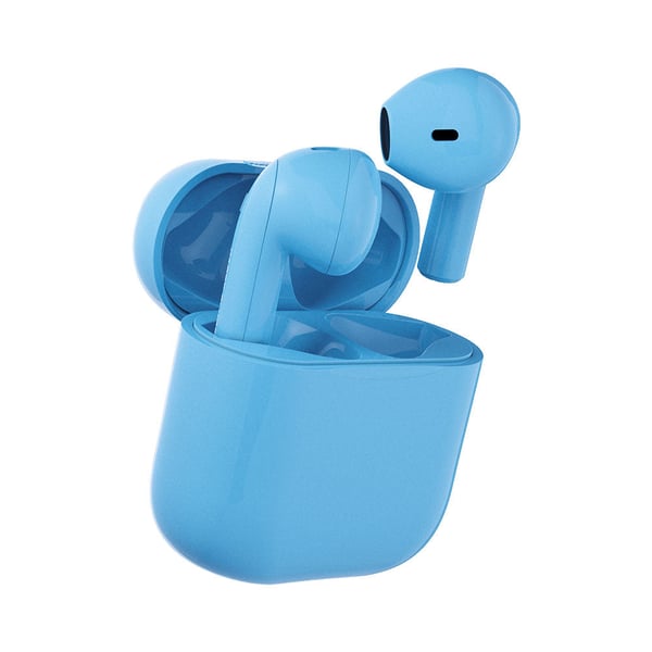 Happy Plugs JOY Headset True Wireless Stereo (TWS) I öra Samtal/musik/sport/vardag Bluetooth Blå