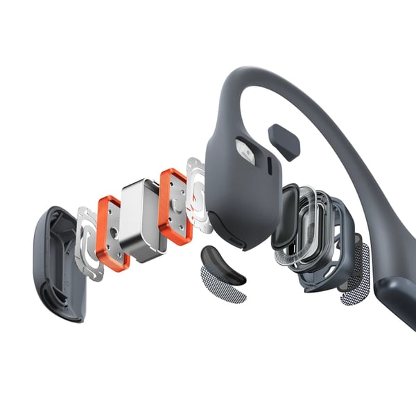 SHOKZ OpenRun Pro 2 Headset Trådløs Ørekrog Sport Bluetooth Sort