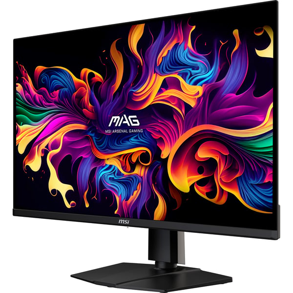 MSI MAG 321UPX QD-OLED platta pc-skärmar 80 cm (31.5") 3840 x 2160 pixlar 4K Ultra HD Svart
