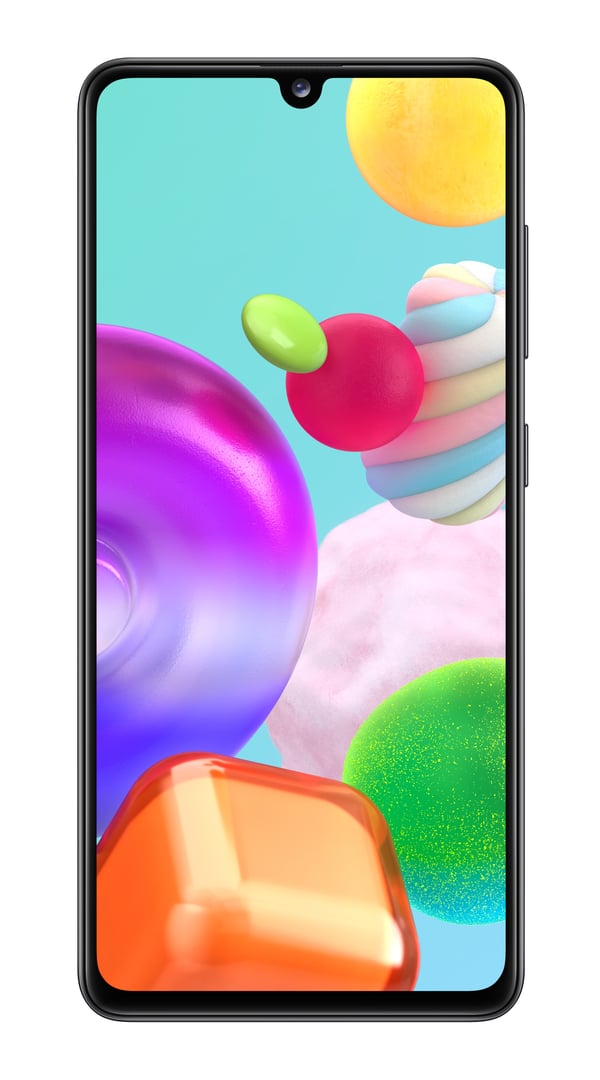 Samsung Galaxy A41 SM-A415F 15,5 cm (6.1") Dubbla SIM-kort 4G USB Type-C 4 GB 64 GB 3500 mAh Svart