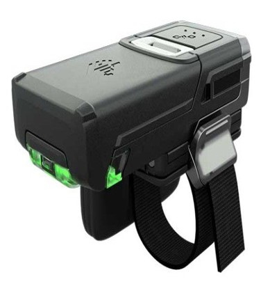 Zebra RS5100 Bærbar stregkodelæser 1D/2D LED Sort