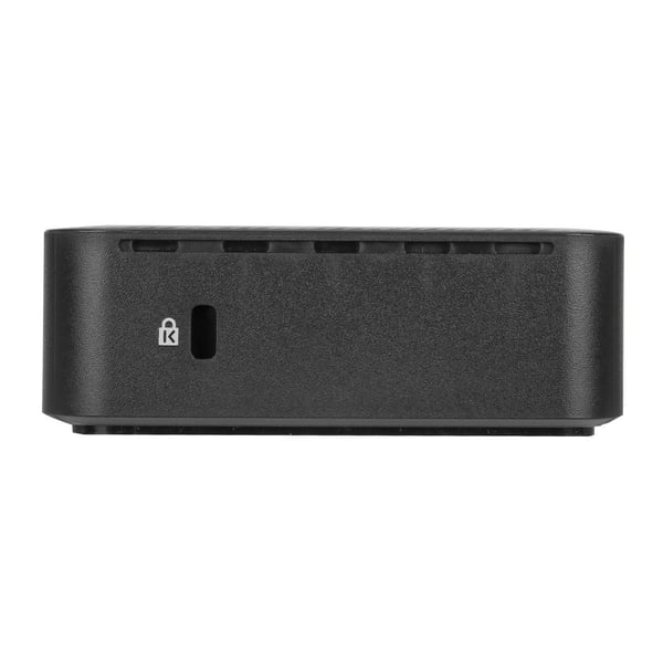 Targus DOCK310EUZ kannettavien tietokoneiden telakka ja porttitoistin Langallinen USB 3.2 Gen 1 (3.1 Gen 1) Type-C Musta