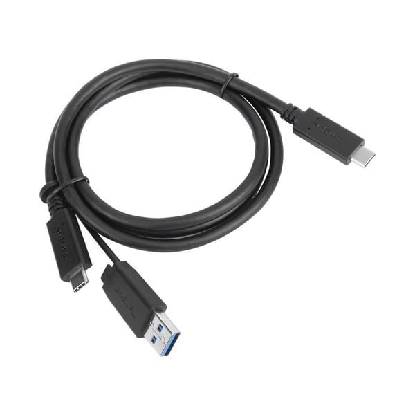Targus DOCK310EUZ kannettavien tietokoneiden telakka ja porttitoistin Langallinen USB 3.2 Gen 1 (3.1 Gen 1) Type-C Musta