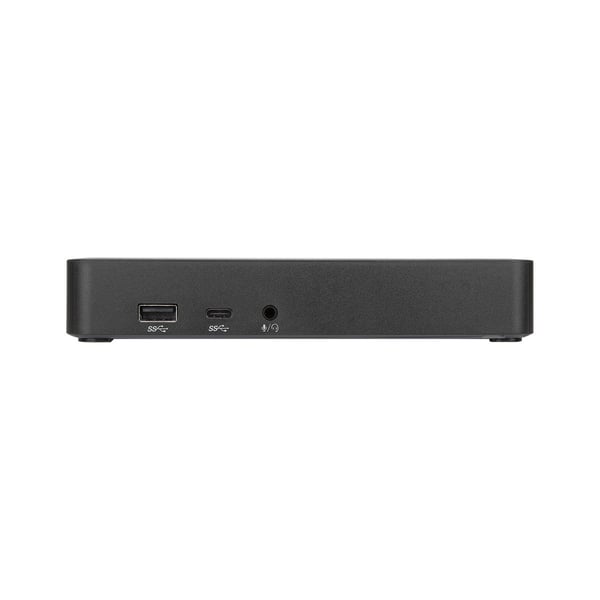 Targus DOCK310EUZ kannettavien tietokoneiden telakka ja porttitoistin Langallinen USB 3.2 Gen 1 (3.1 Gen 1) Type-C Musta