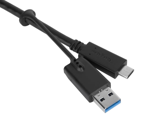 Targus DOCK310EUZ kannettavien tietokoneiden telakka ja porttitoistin Langallinen USB 3.2 Gen 1 (3.1 Gen 1) Type-C Musta