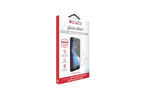 InvisibleShield Glass Elite+ Apple 1 stk