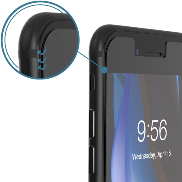 InvisibleShield Glass Elite+ Apple 1 stk
