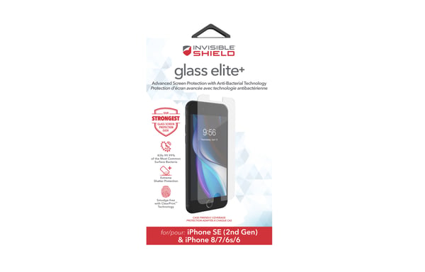 InvisibleShield Glass Elite+ Apple 1 stk