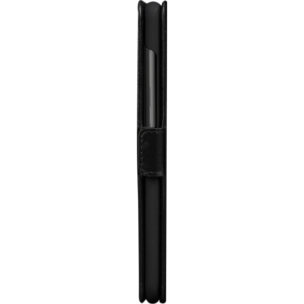 dbramante1928 Copenhagen Slim mobiltelefonfodral 17 cm (6.7") Folio Svart