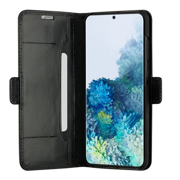 dbramante1928 Copenhagen Slim mobiltelefonfodral 17 cm (6.7") Folio Svart