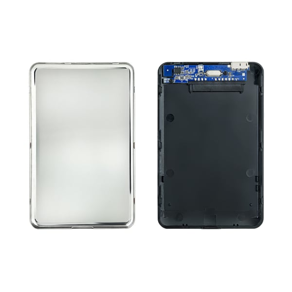 TooQ TQE-2538B drevkabinet HDD kabinet Sort, Grå 2.5"