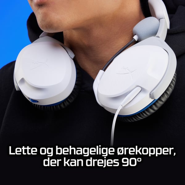 HyperX Cloud Stinger II - headset med ledning - PlayStation