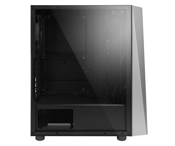 Zalman S4 Plus Midi Tower Musta