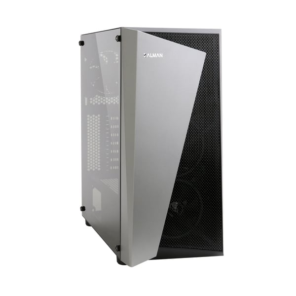 Zalman S4 Plus Midi Tower Musta
