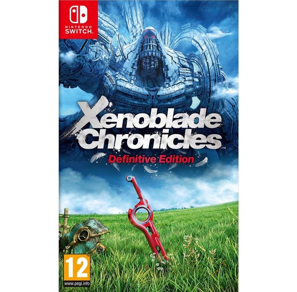 Nintendo Xenoblade Chronicles: Collector Set Samlere Nintendo Switch Nintendo Xenoblade Chronicles: Collector Set Samlere Nintendo Switch