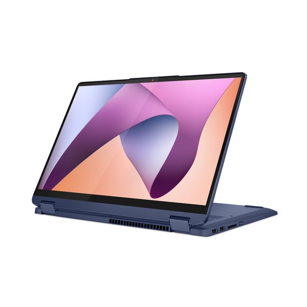 Lenovo IdeaPad Flex 5 14ABR8 AMD Ryzen™ 7 5825U Hybrid (2-i-1) 35,6 cm (14") Berøringsskærm WUXGA 16 GB LPDDR4x-SDRAM 512 GB SSD Wi-Fi 6 (802.11ax) Windows 11 Home Spansk Blå
