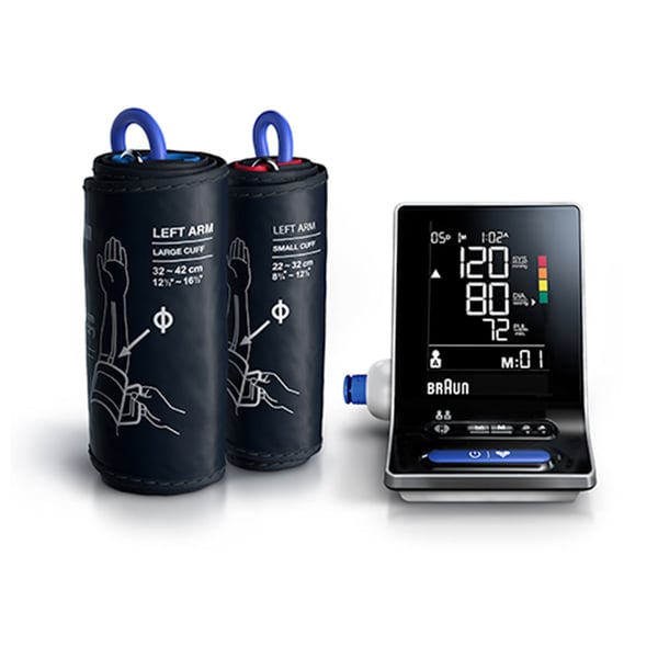 Braun ExactFit 3 Overarm Automatisk 2 bruger(e)