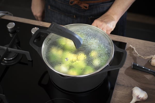 Tefal E24946 Rund Sort