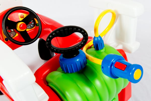 Little Tikes Spray & Rescue Fire Truck Åkleksak, bil