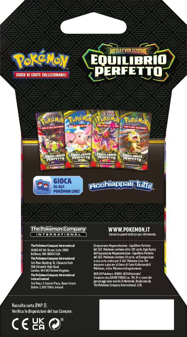 Pokémon PK10378-I samlekort