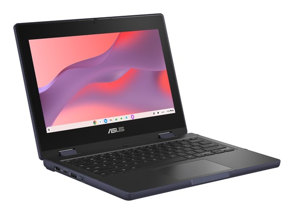 ASUS Chromebook CZ11 Flip CZ1104FM4A-NS0143 MediaTek Kompanio Kompanio 540 29,5 cm (11.6") Berøringsskærm HD 8 GB LPDDR4x-SDRAM 64 GB eMMC Wi-Fi 6 (802.11ax) ChromeOS Grå QWERTY Spansk
