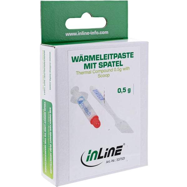 InLine 33752I kølekomponent 34 g