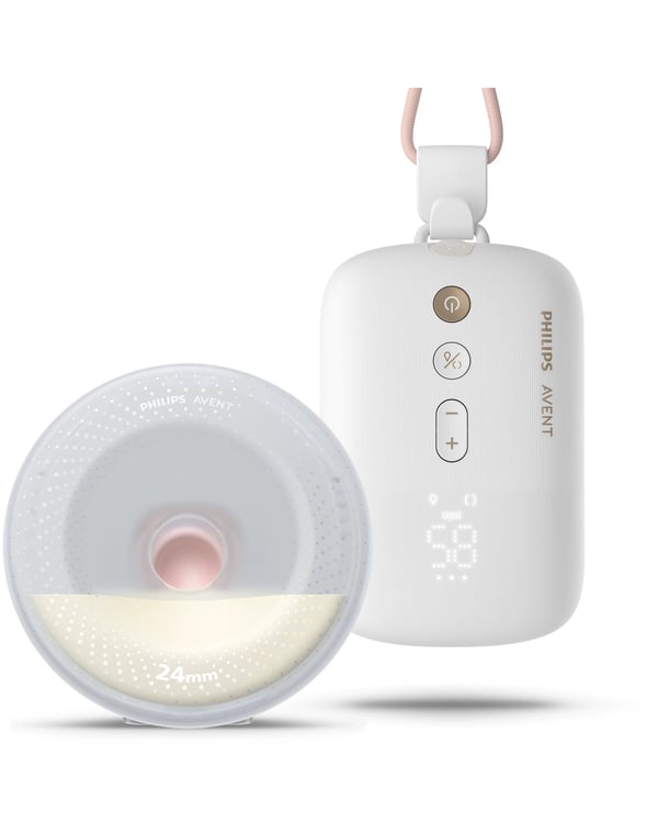 Philips AVENT Hands-free SCF531/11 Elektrisk enkeltbrystpumpe