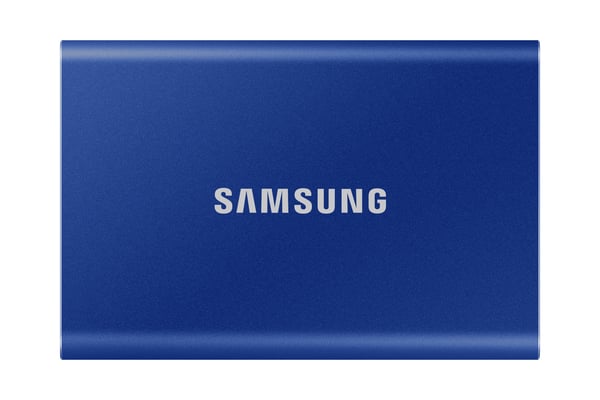 Samsung Portable SSD T7 500 GB USB Type-C 3.2 Gen 2 (3.1 Gen 2) Sininen